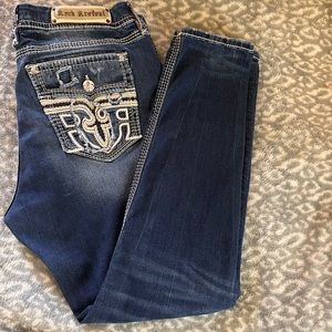 Plus size jeans